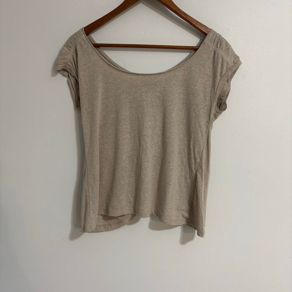 Y2K American Eagle Outfitter Open Back Women's Small T-Shirt